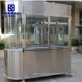 Stainless Steel Prefab Portable Security Guard Cabin